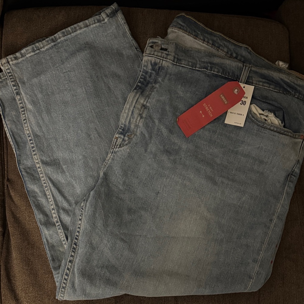 Levi’s 541 Men's Light Blue Jeans size 58x30